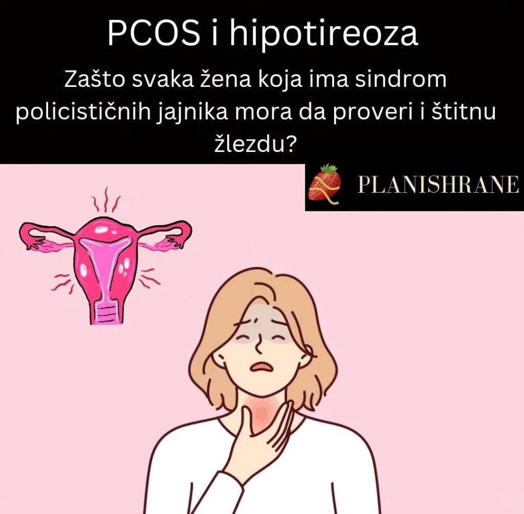 Hipotireoza i pcos