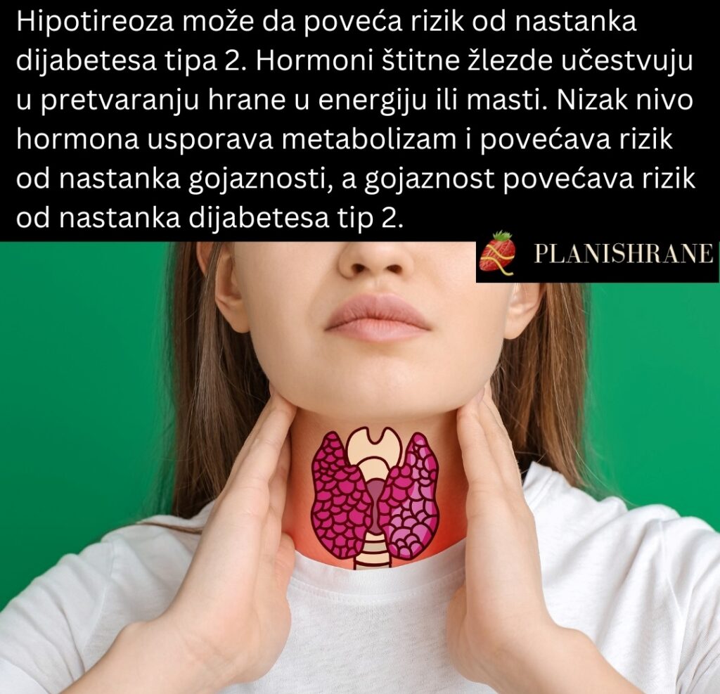 Hipotireoza i dijabetes