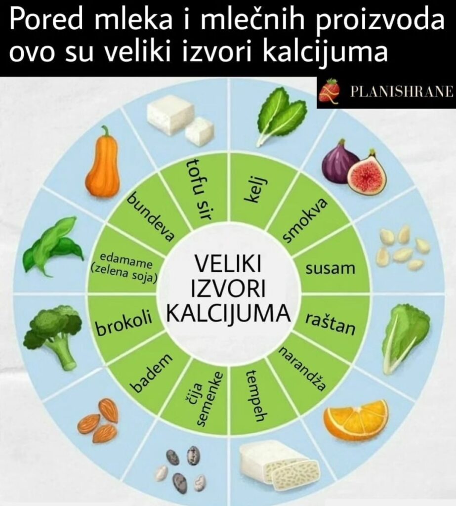 Biljni izvori kalcijuma