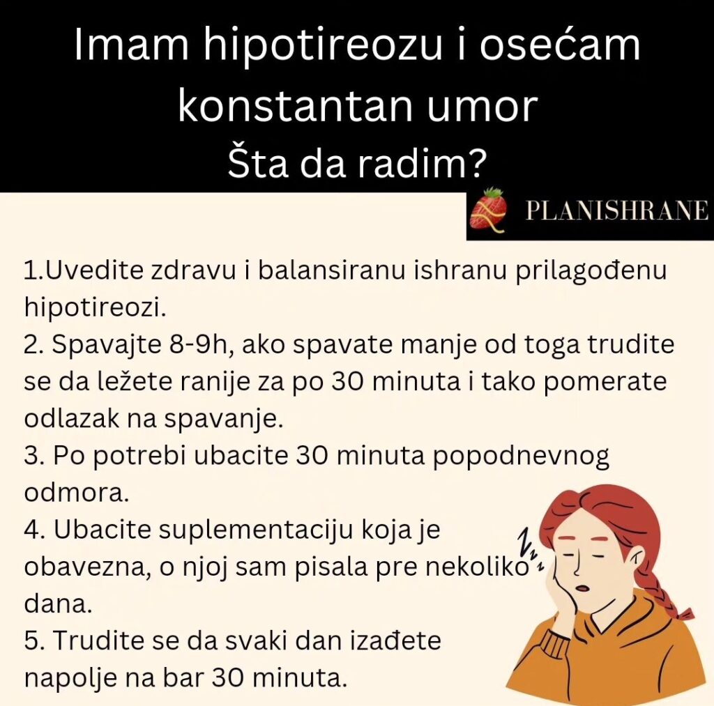 umor hipotireoza stitna zlezda