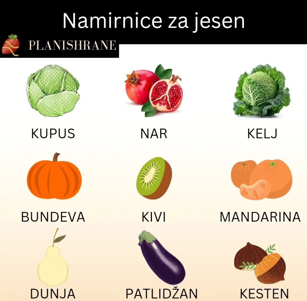 Jesenje namirnice