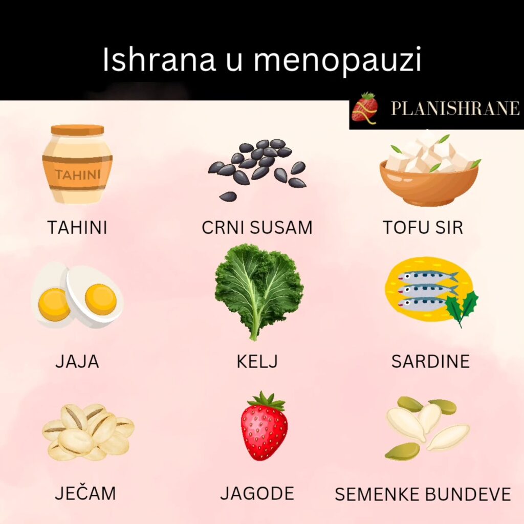 Ishrana u menopauzi
