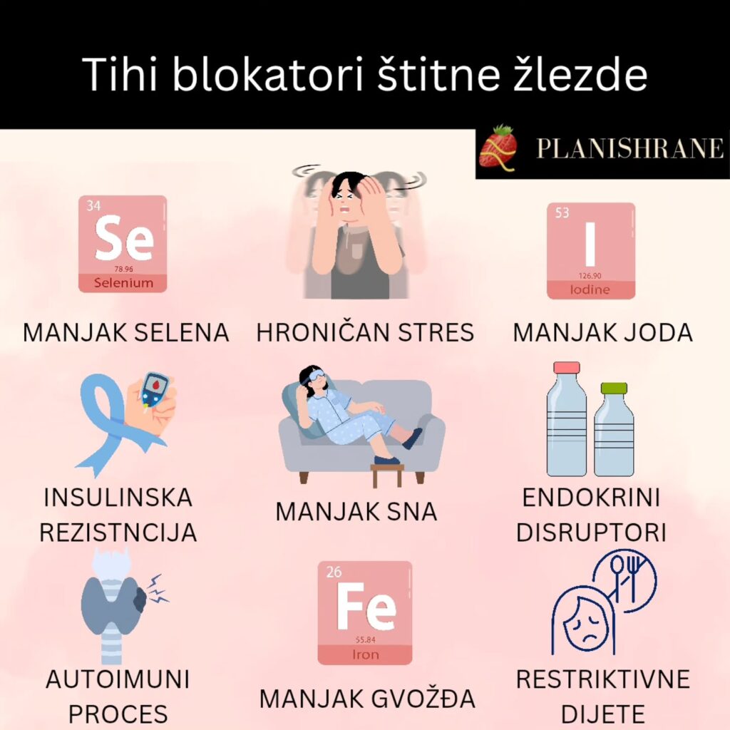 Blokatori štitne žlezde